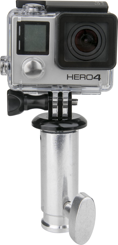 Kupo KS-136 GoPro Tripod Mount with 5/8"""" (16mm) Baby Receiver - 2