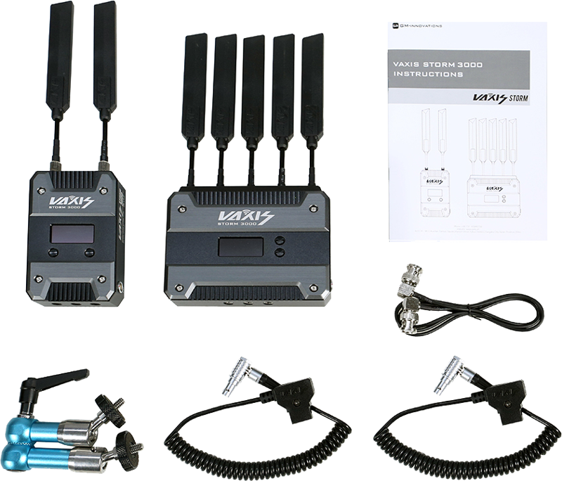 Vaxis Storm  3000 3G-SDI/HDMI Wireles Transmission Kit (900M/3000FT) V-mount - 9