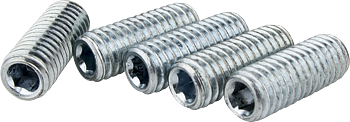 Kupo KS-138 1in Conversion Adapter 3/8""""-16 Female to 3/8""""-16 Male (Set of 5)