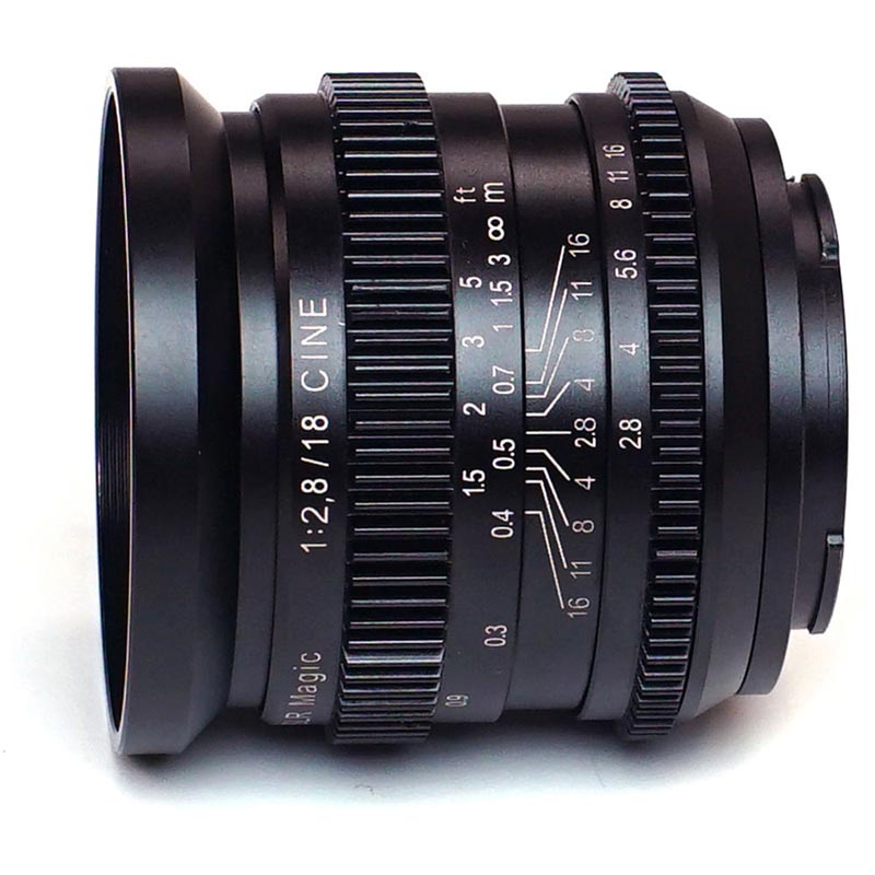 SLR Magic Cine 18mm f2.8 - Sony E-mount - 2