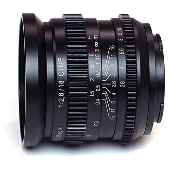 SLR Magic Cine 18mm f2.8 - Sony E-mount