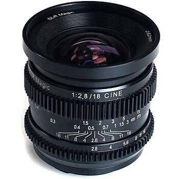 SLR Magic Cine 18mm f2.8 - Sony E-mount
