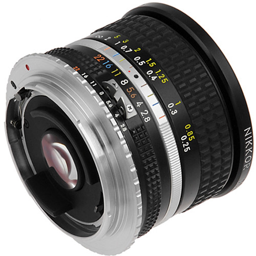 FotodioX  Nikon F Objektiv Mount adapter Till Canon  Eos ef , Ef-S Mount – för filmskapare - 5
