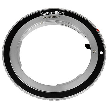 FotodioX  Nikon F Lens Mount adapter To Canon  Eos ef. Ef-S Mount 