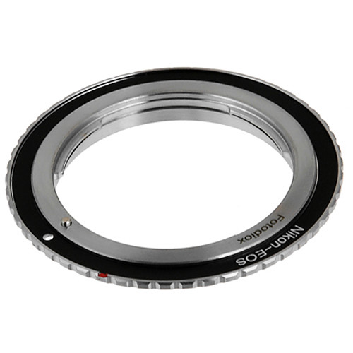 FotodioX  Nikon F Objektiv Mount adapter Till Canon  Eos ef , Ef-S Mount – för filmskapare - 2