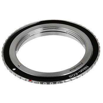 FotodioX  Nikon F Lens Mount adapter To Canon  Eos ef. Ef-S Mount 