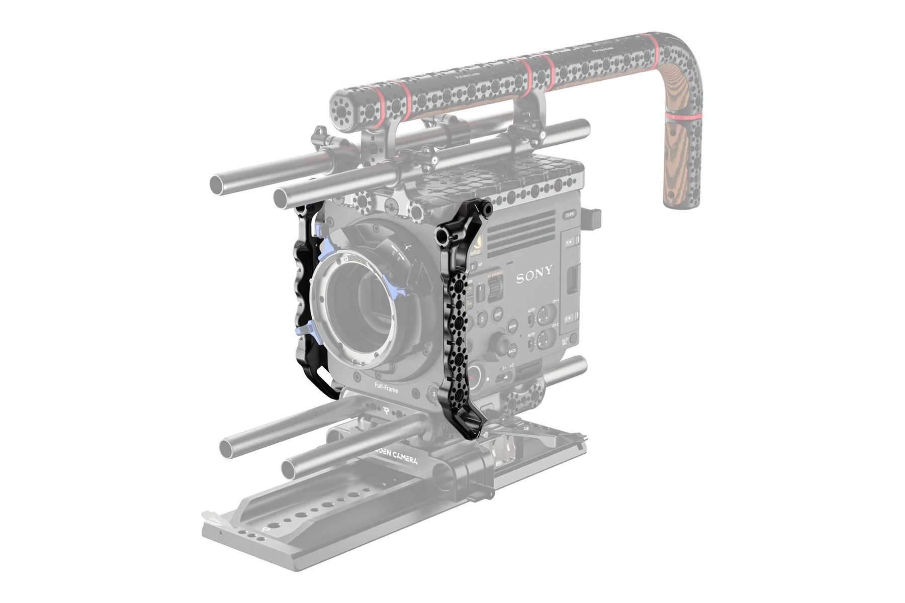 Wooden Camera Side Rail Set for Sony BURANO – för filmskapare