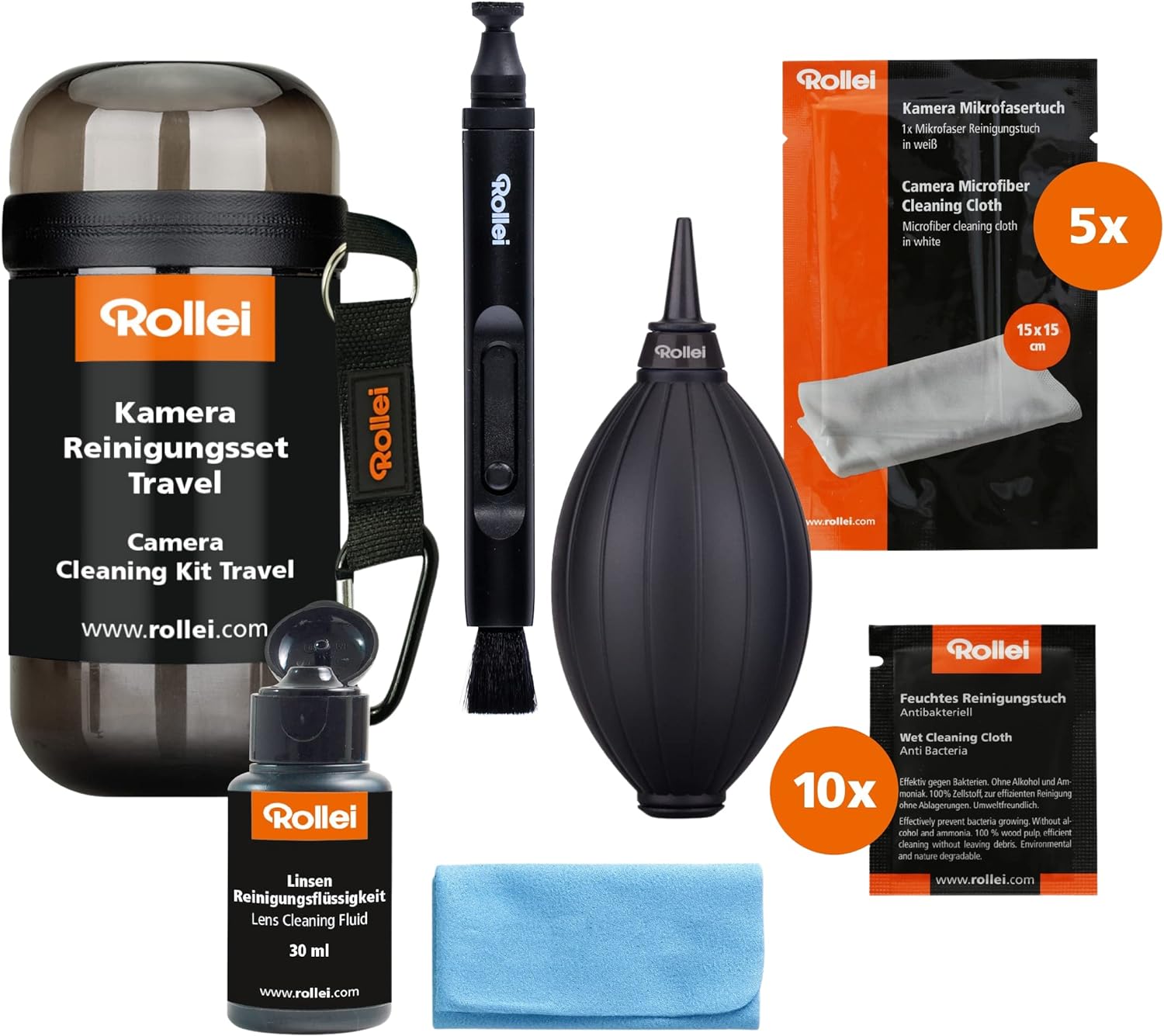 Rollei Sensor cleaning Kit