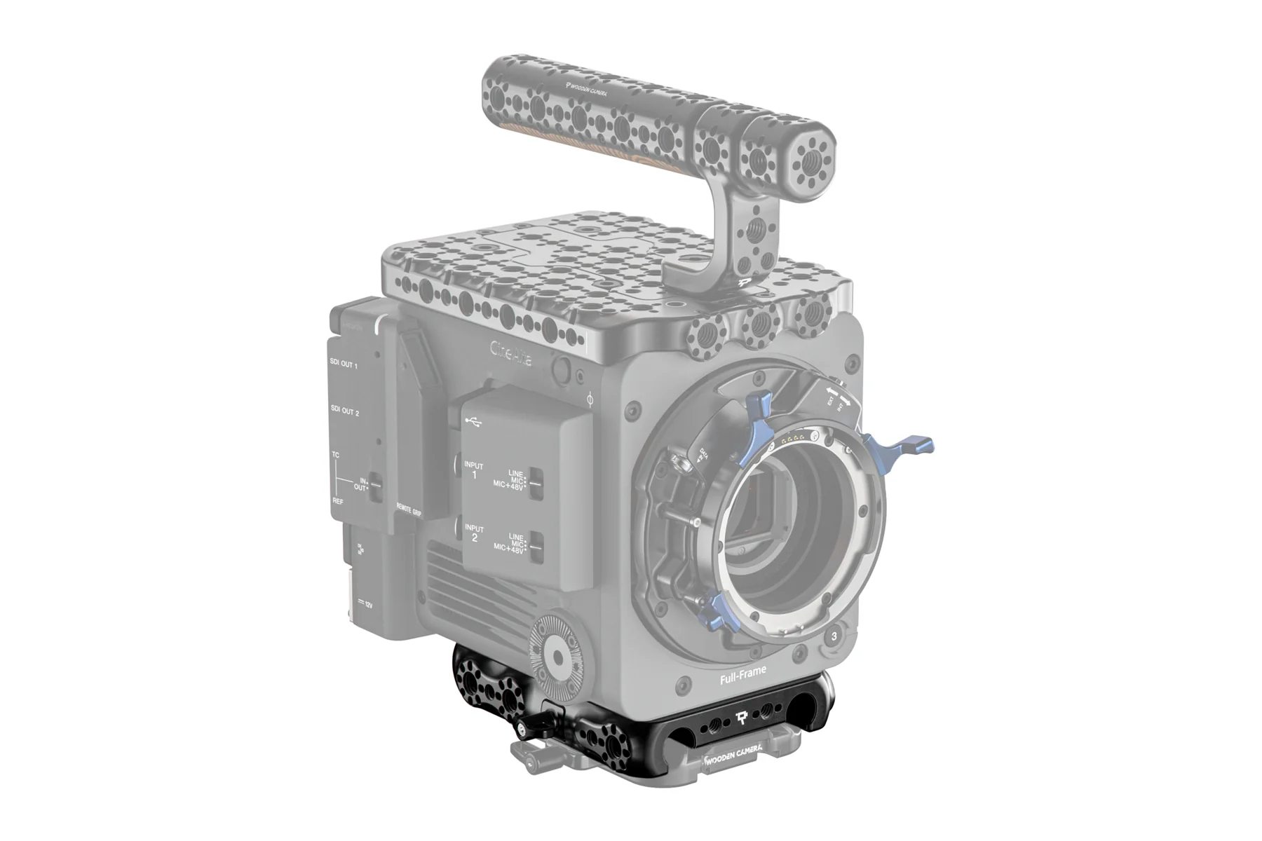 Wooden Camera ARCA Baseplate (Sony BURANO)