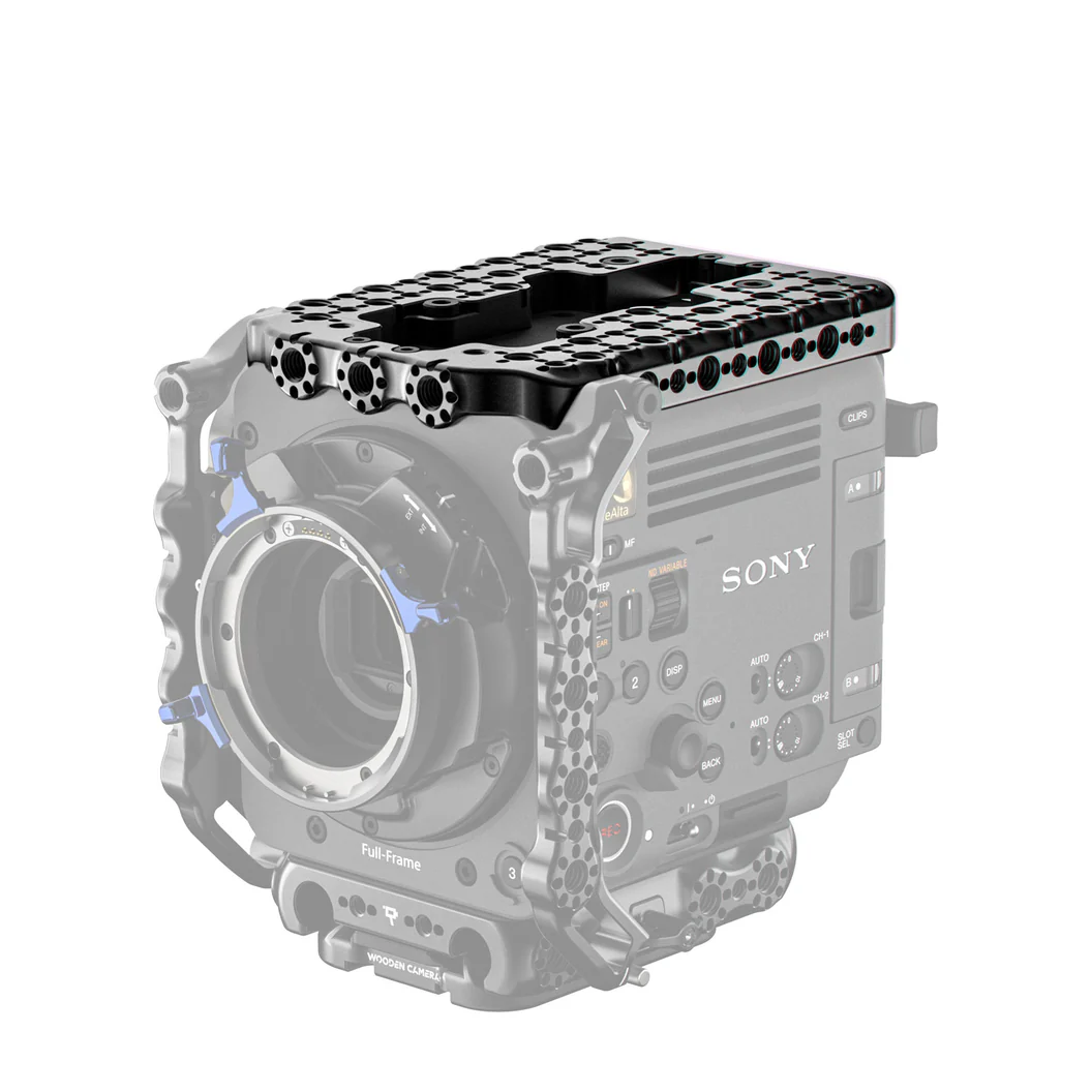 Wooden Camera Top Plate (Sony BURANO) - 7