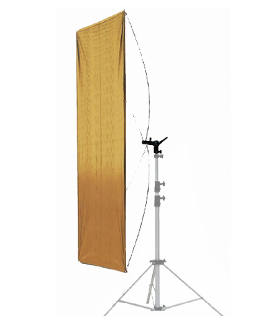 Reflector RR-3570GW  Sunny gold/White 89x178 cm