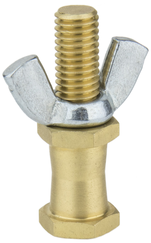 Kupo KS-018H Hex 16mm Stud with M10 Thread