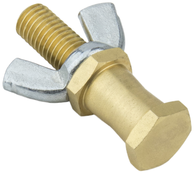 Kupo KS-018H Hex 16mm Stud with M10 Thread - 2