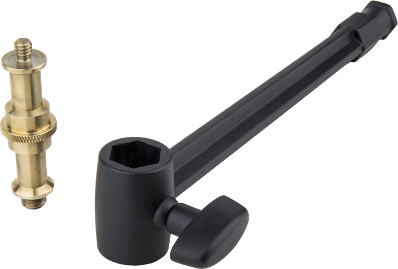 Kupo KS-195 6in Extension Arm with Universal Adapter Spigot - 2