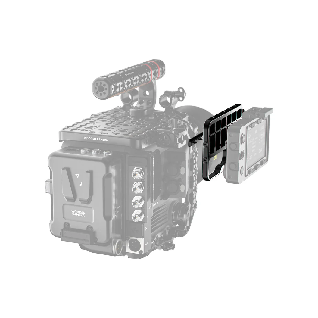 Wooden Camera EVF Plate for SONY BURANO - 2