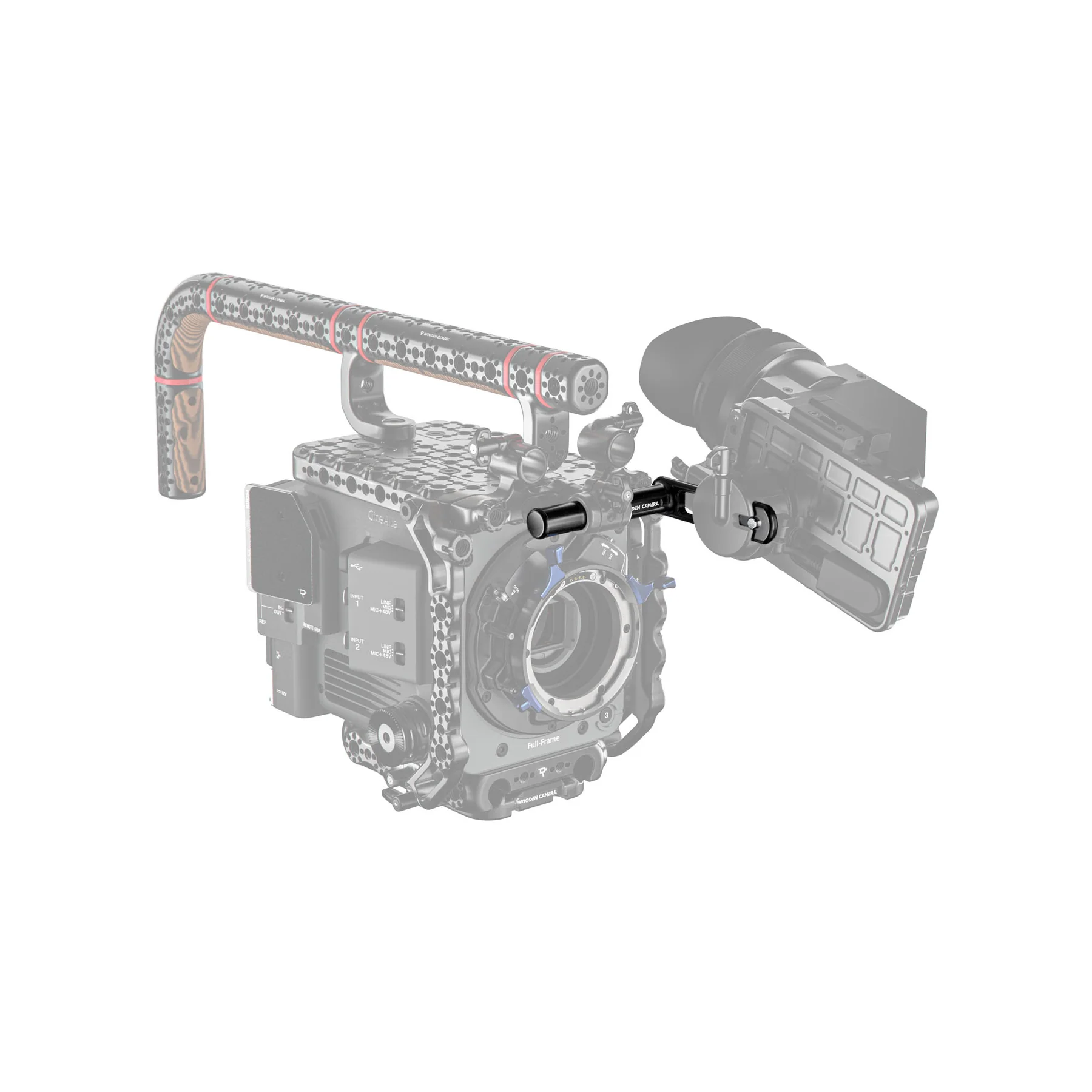 Wooden Camera Universal EVF Swivel Arm - 3