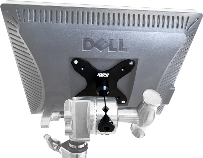 Kupo KS-229 Monitor Mounting Plate W/ Baby Pin - 2