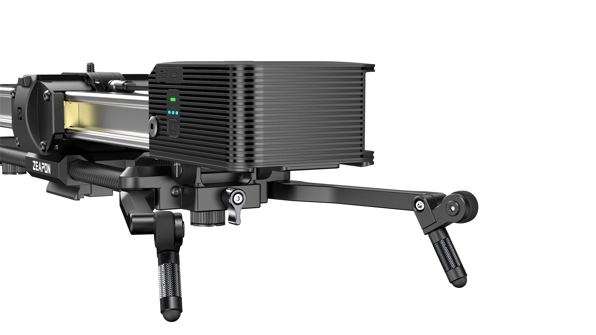 Zeapon Motorized Camera Slider Micro 2 E800 94cm - Voosestore Zeapon Motorized Camera Slider Micro 2 E800 94cm - Voosestore