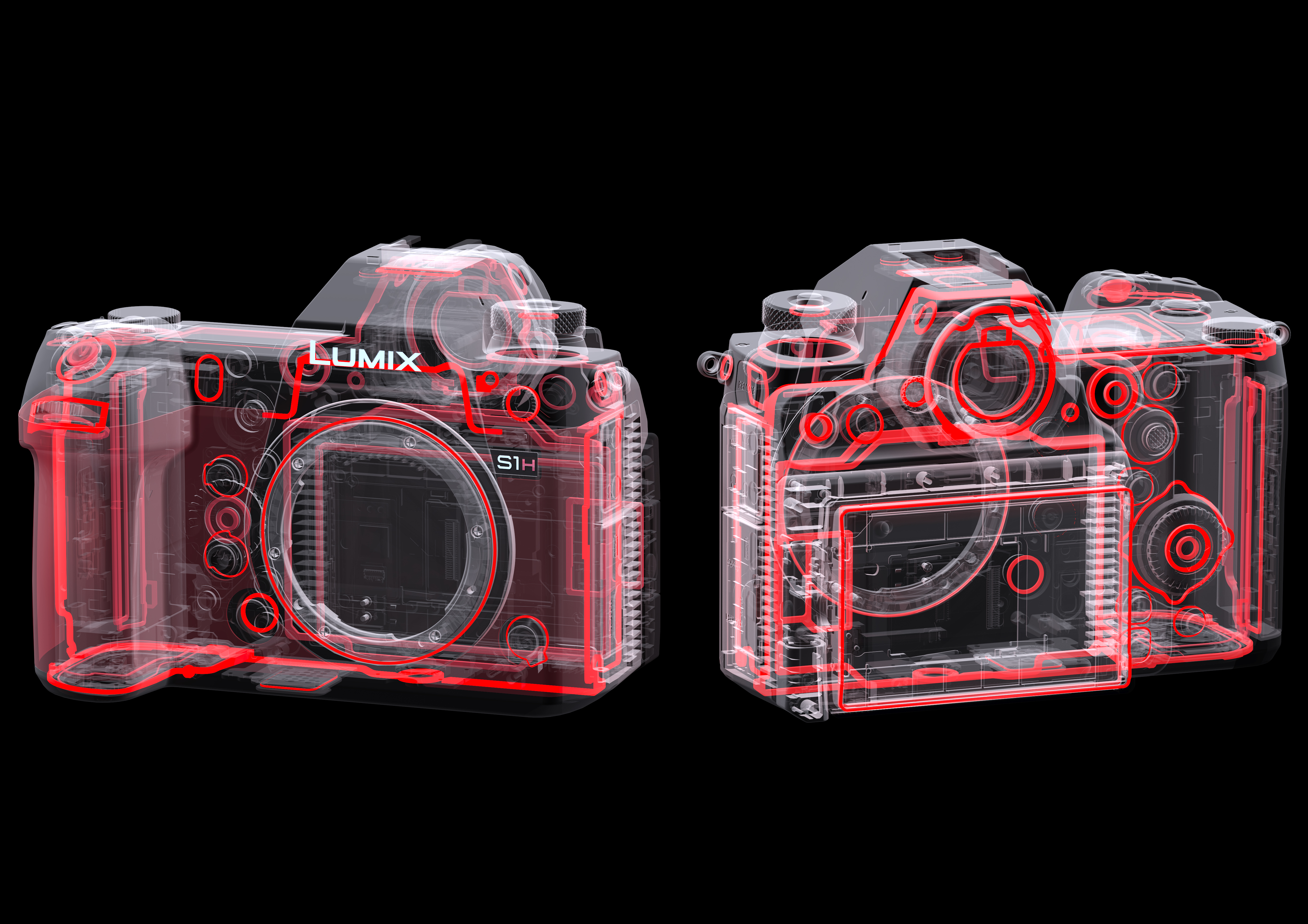 Panasonic Lumix DC-S1H Mirrorless Digital Camera Voosestore