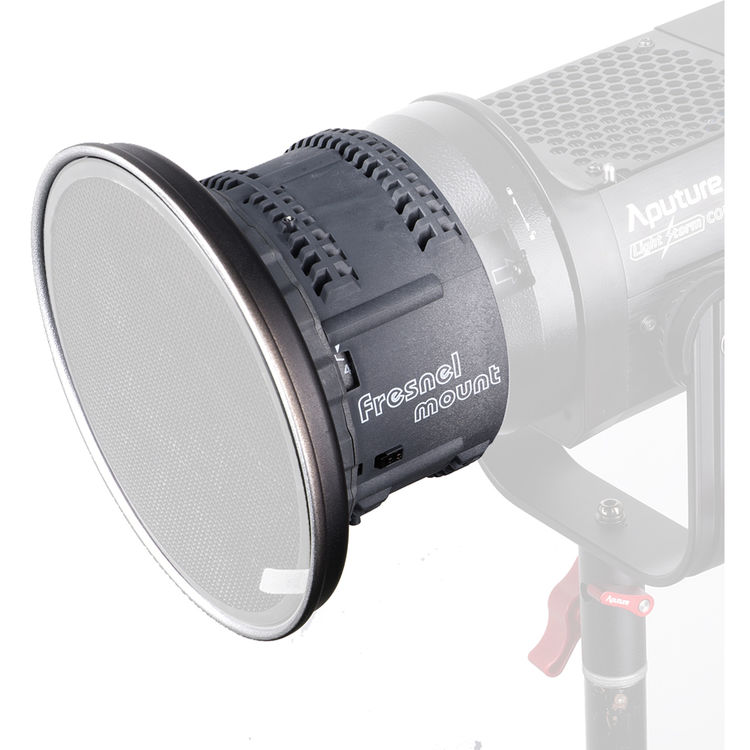  Aputure Fresnel Lens Mount for Lightstorm LS120 COB And  C300d - 10