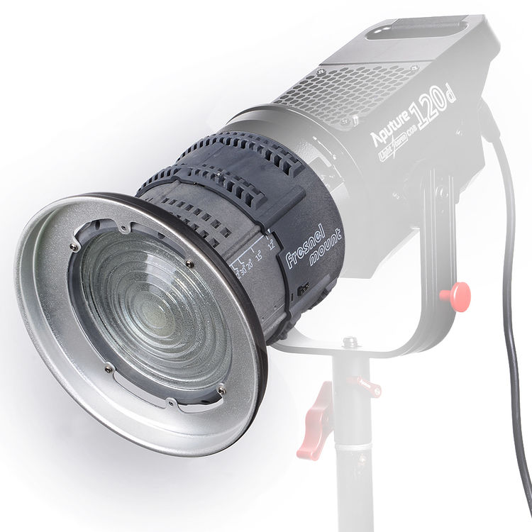  Aputure Fresnel Lens Mount for Lightstorm LS120 COB And  C300d - 8