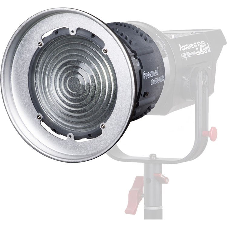 Aputure Fresnel Lens Mount for Lightstorm LS120 COB And  C300d - 4