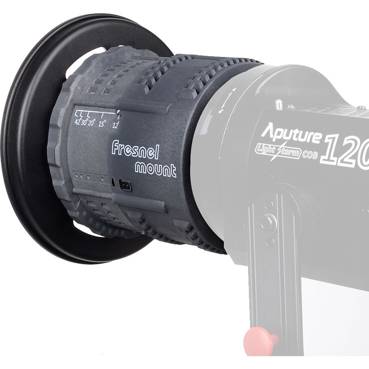  Aputure Fresnel Lens Mount for Lightstorm LS120 COB And  C300d - 9
