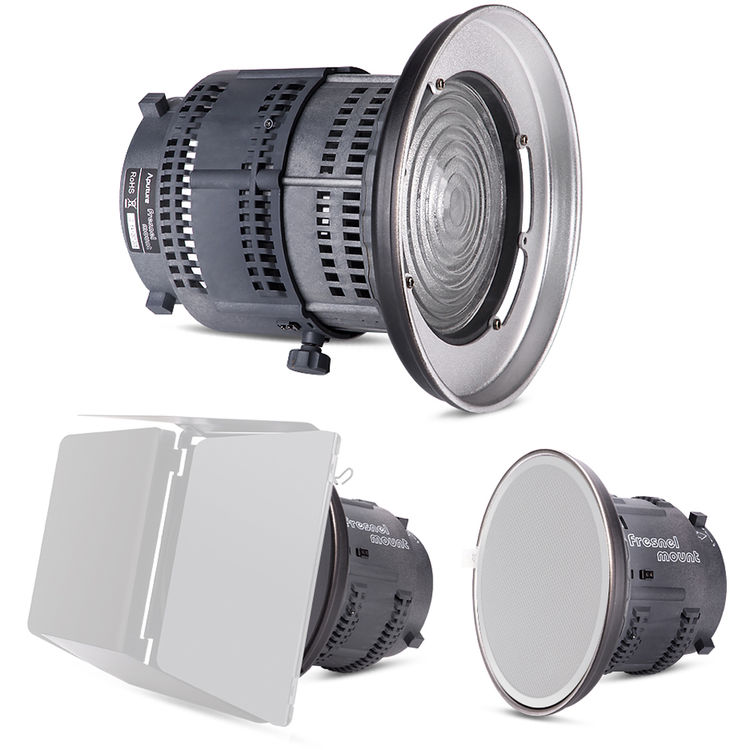 Aputure Fresnel Lens Mount for Lightstorm LS120 COB And  C300d - 5
