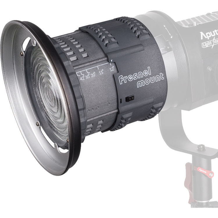  Aputure Fresnel Lens Mount for Lightstorm LS120 COB And  C300d - 6