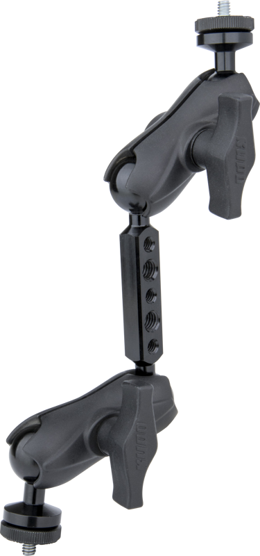 Kupo KS-420 Super Knuckle 3in Extension Arm Double Ball - 2