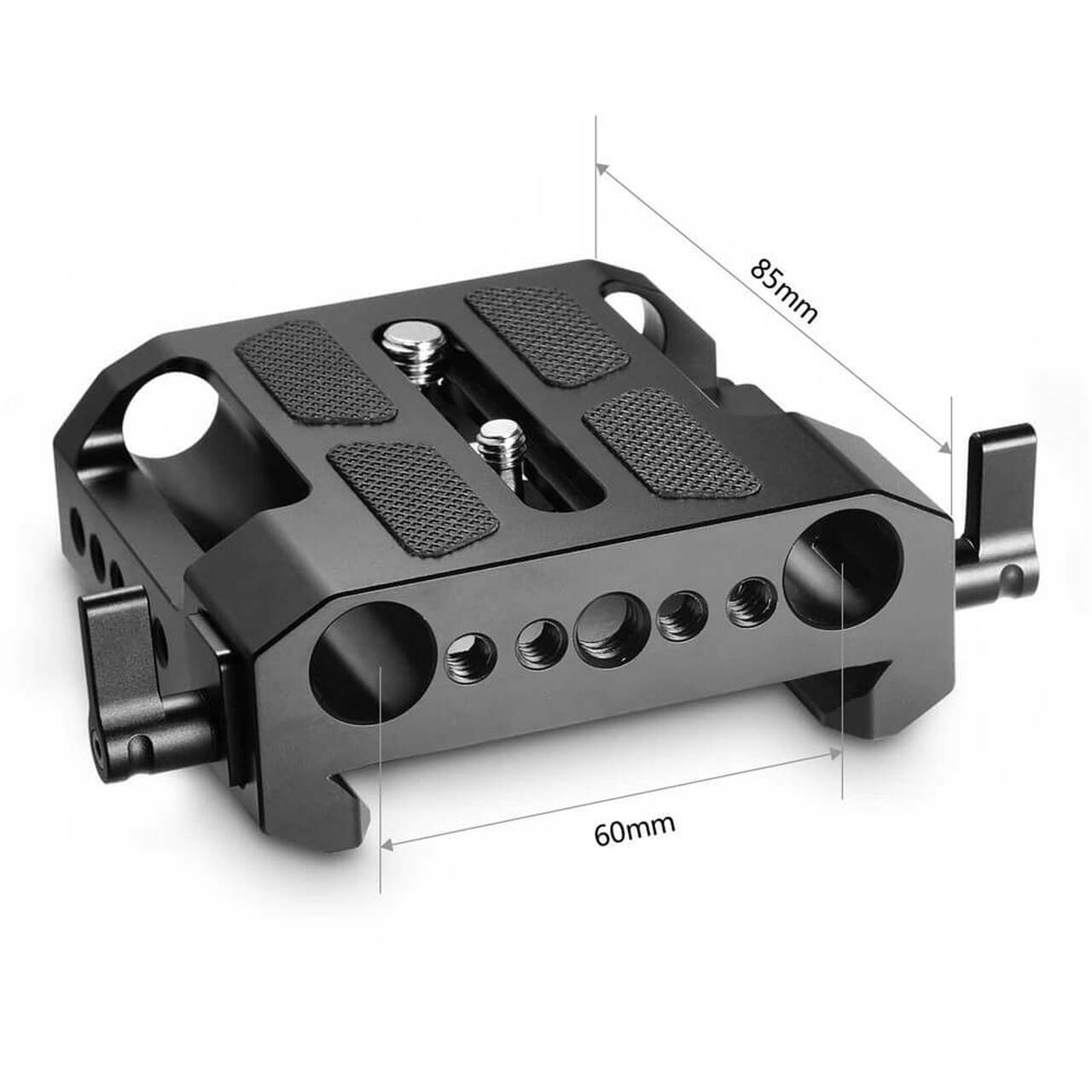 SmallRig Baseplate (Arri Style) with Dual 15mm Rod Clamp 1642 - 3