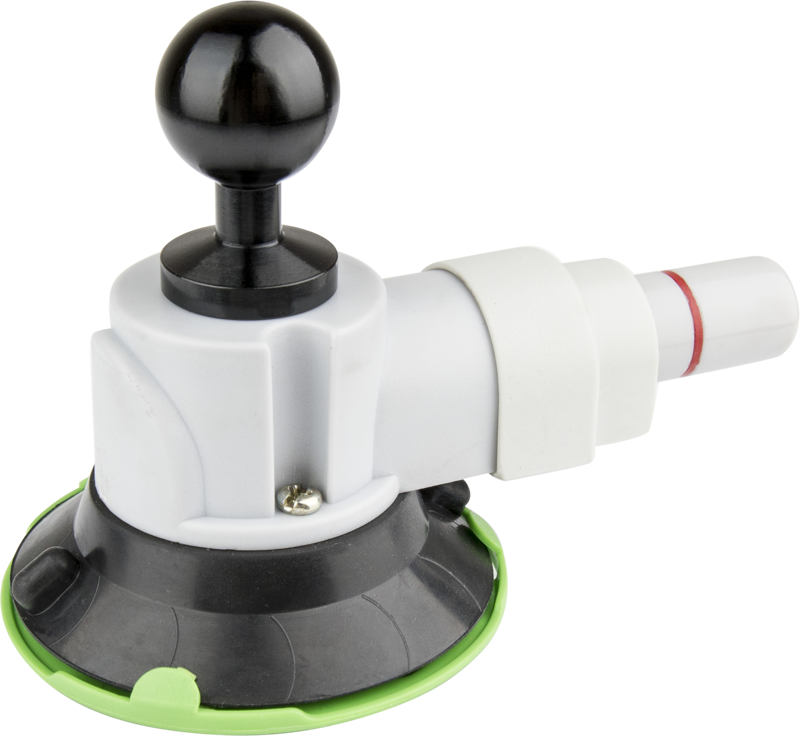 Kupo KS-422 Super Knuckle 3in Suction Cup – för filmskapare