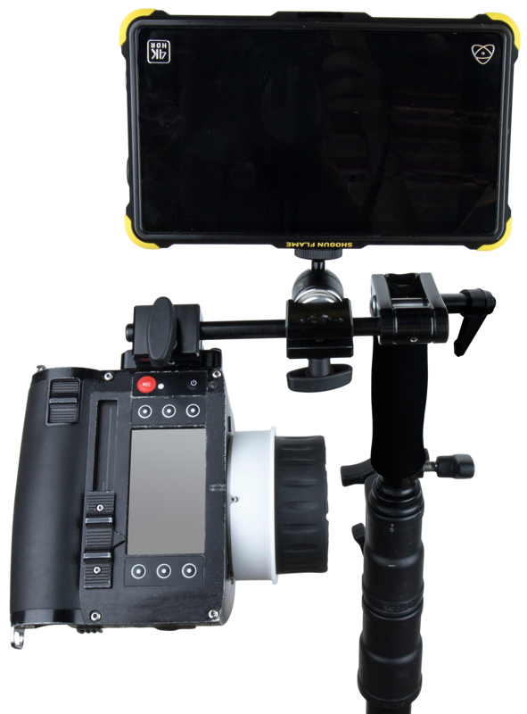 Kupo KS-706 Arri WCU-4 Monitor Mount and Docking Bracket - 2