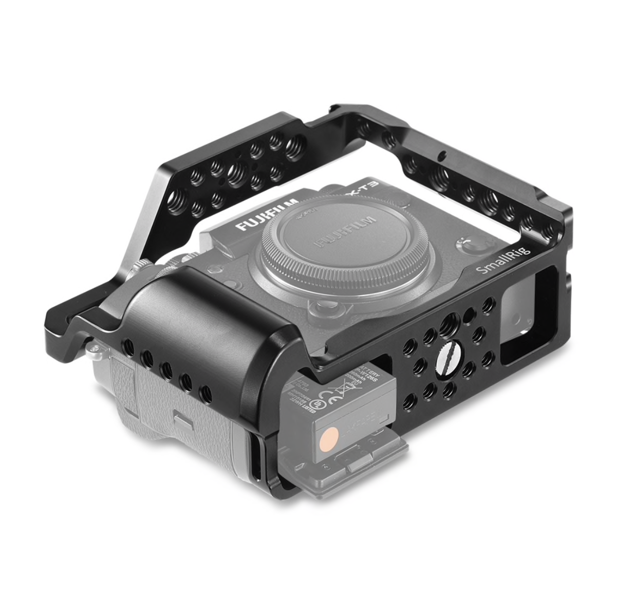 SmallRig Cage for Fujifilm X-T2 and X-T3 Camera 2228 - 5