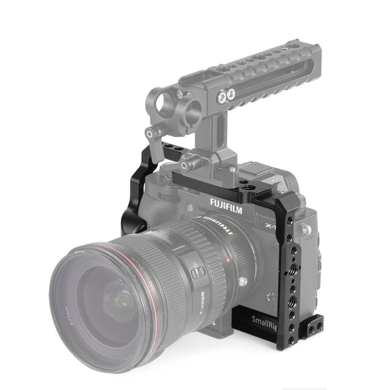 SmallRig Cage for Fujifilm X-T2 and X-T3 Camera 2228 - 7