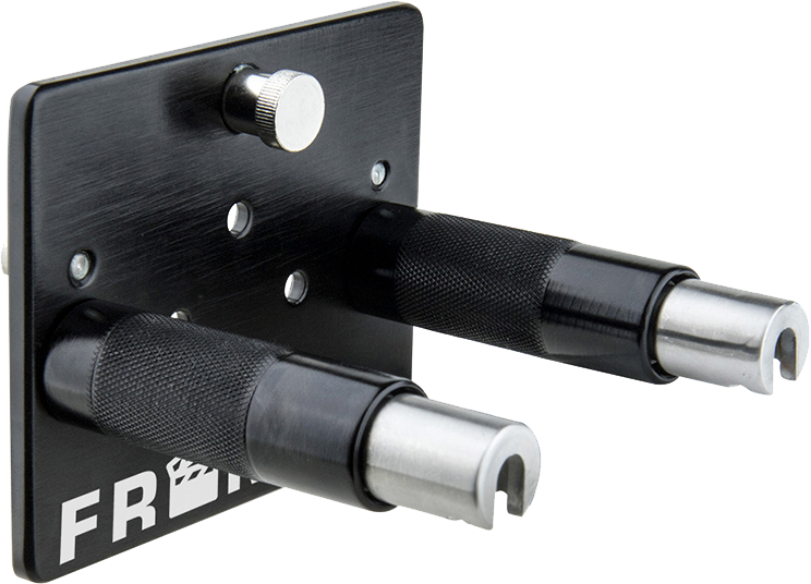 Kupo KS-722 Assistant'S Front Box Mount For Fluid Heads