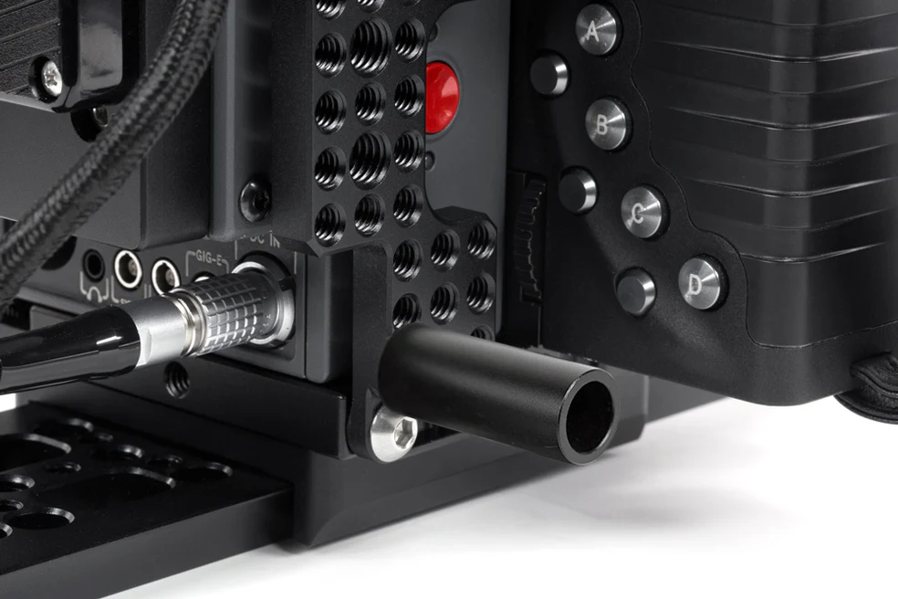 Wooden Camera Bolt On 15mm Rod - 2