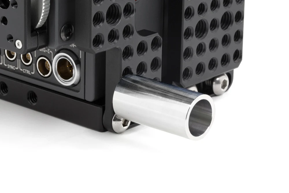 Wooden Camera Bolt On 19mm Rod - 2