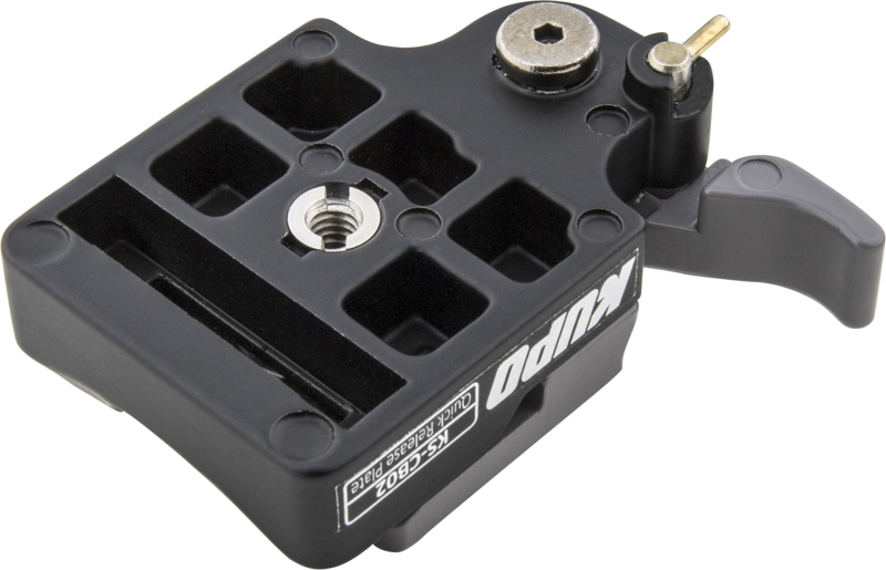 Kupo KS-CB02 Quick Release Camera Plate – för filmskapare - 3