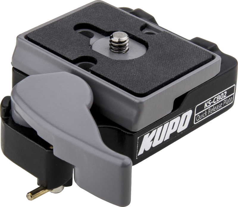 Kupo KS-CB02 Quick Release Camera Plate – för filmskapare