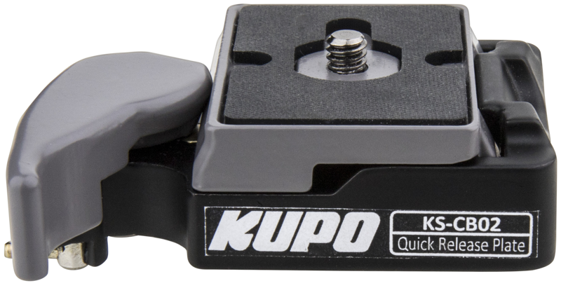 Kupo KS-CB02 Quick Release Camera Plate – för filmskapare - 2