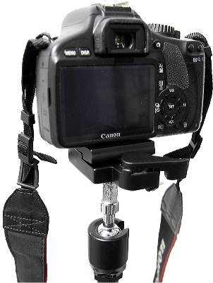 Kupo KS-CB02 Quick Release Camera Plate – för filmskapare - 4