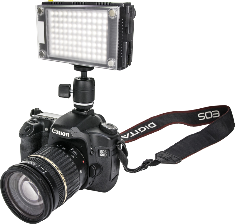 Kupo KS-CB03 Mini Ball Head with Hot Shoe Adapter - 3