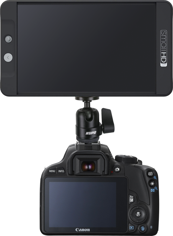 Kupo KS-CB07 Midi Ball Head with Hot Shoe Mount - 3