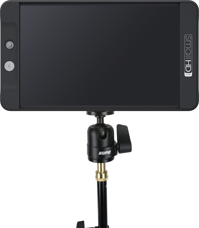 Kupo KS-CB07 Midi Ball Head with Hot Shoe Mount - 2