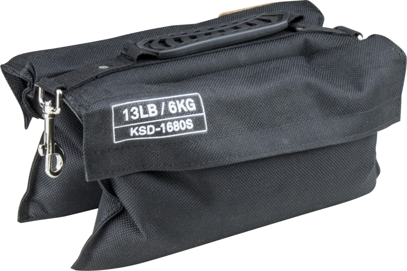 Kupo KSD-1680S Hook and Loop Refillable Sandbag 6kg - Empty
