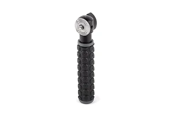 Wooden Camera Rosette Handle (Rubber)
