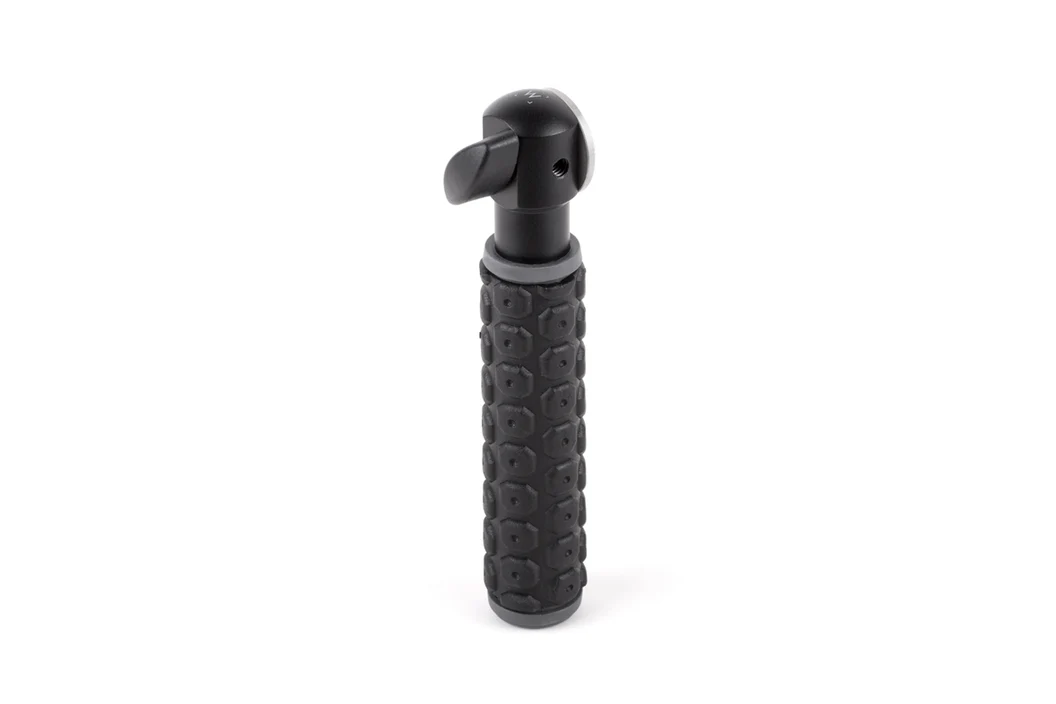 Wooden Camera Rosette Handle (Rubber) - 2