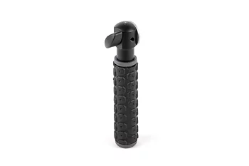 Wooden Camera Rosette Handle (Rubber)
