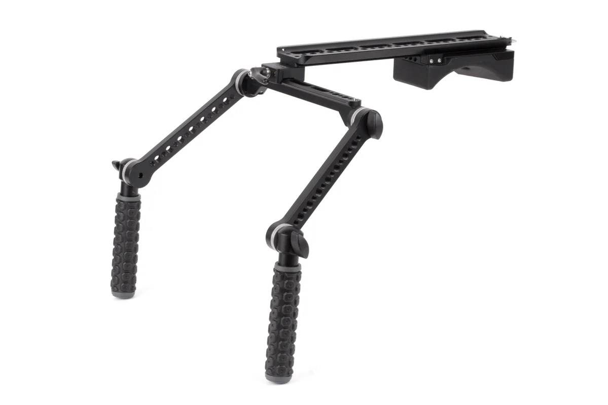 Wooden Camera Rosette Handle (Rubber) - 3